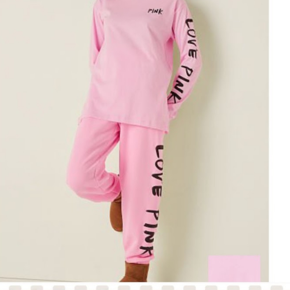 Pink joggers - Picture 1 of 1